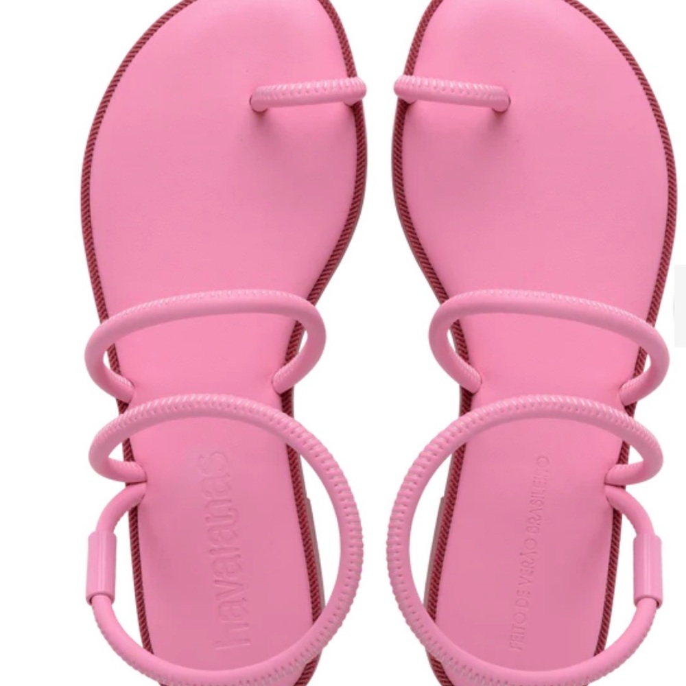 Havaianas Una Pitanga Sandal sz 7